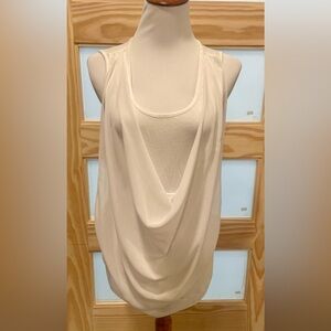 By & By Drape Tank Size L